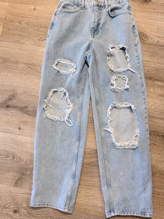 BDG Denim - BDG High-Rise Baggy Distressed Jeans